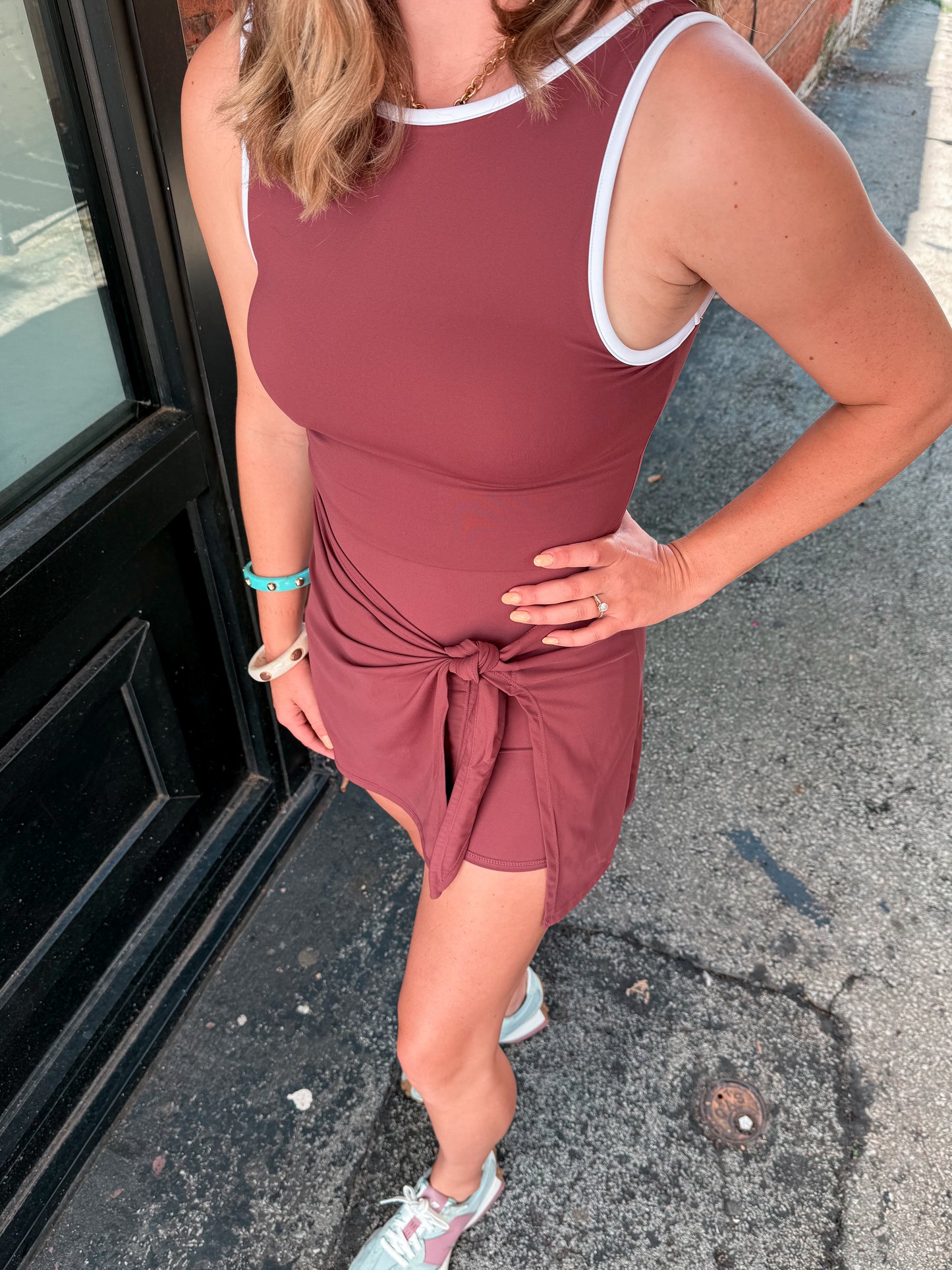 Rosewood Wrap Dress