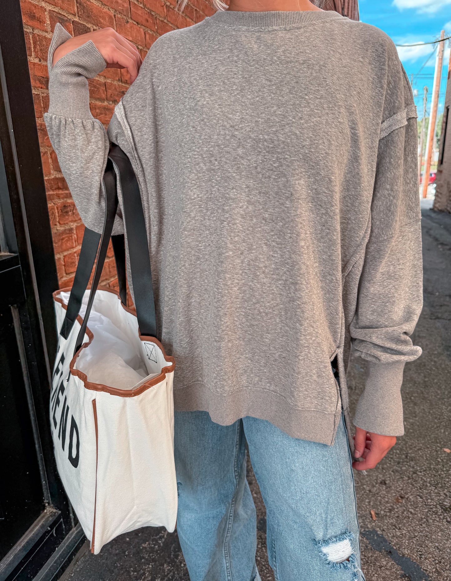 Heather Pullover