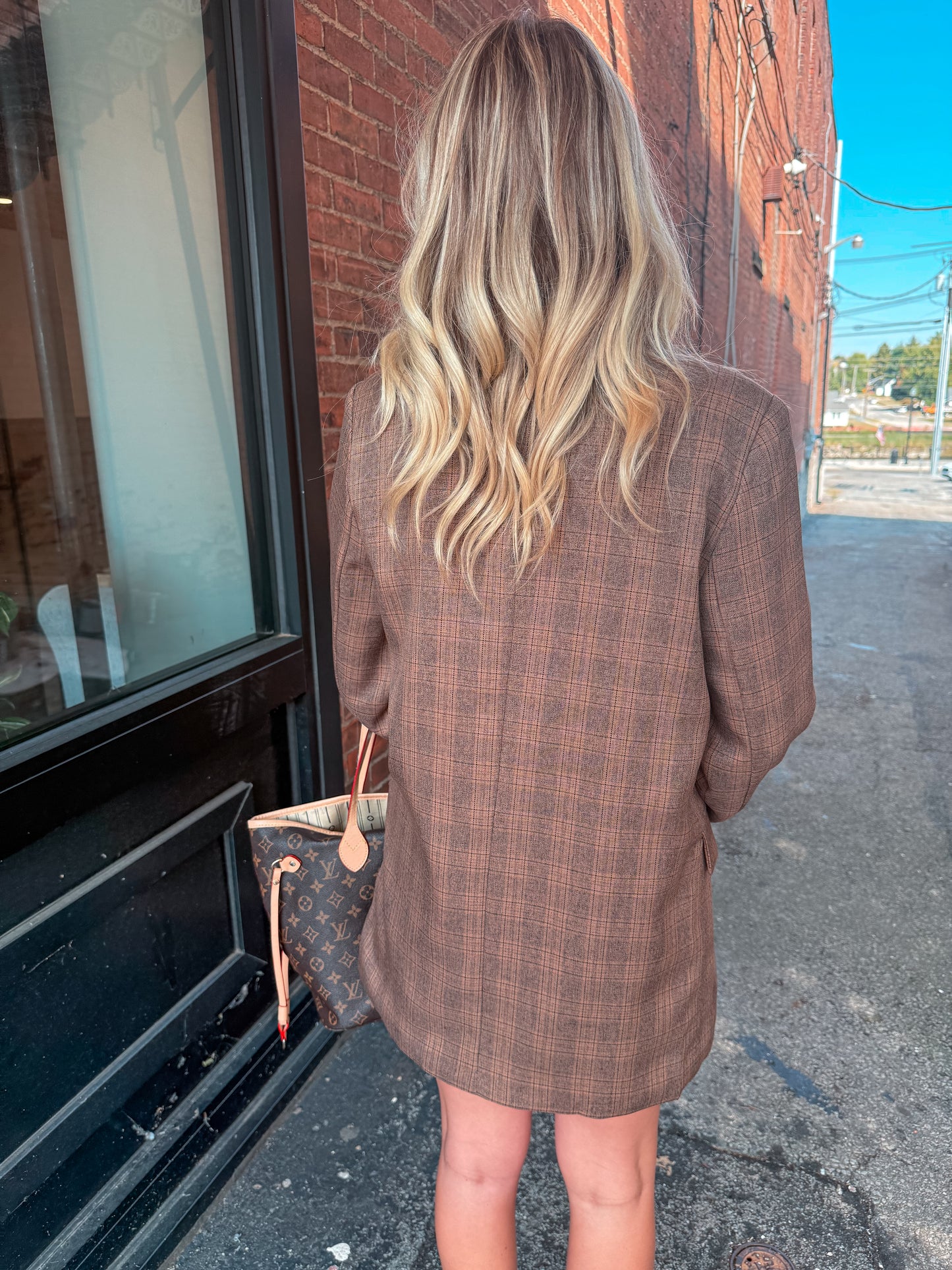 Brown Blazer