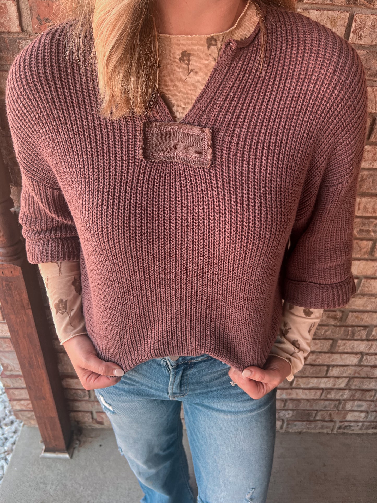 Mocha Sweater