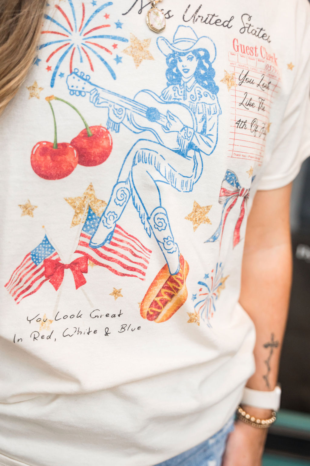 Miss United States Tee