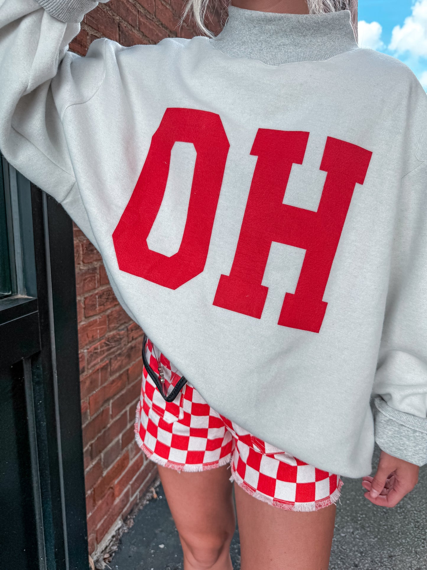 OHIO Reversible Pullover