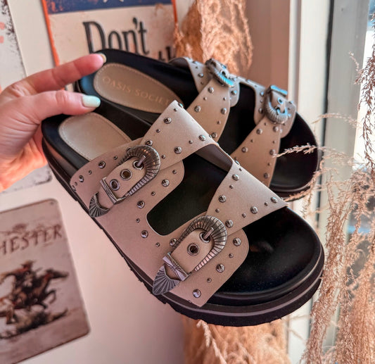 Buckle Bunny Sandals