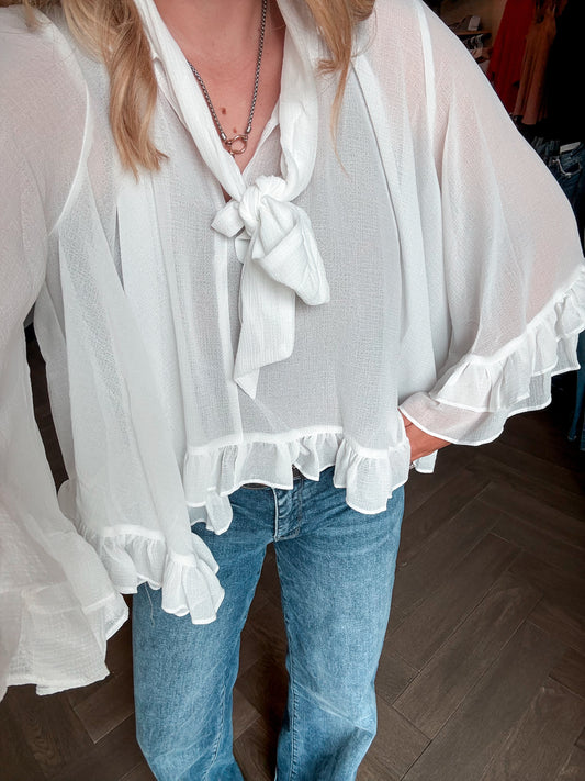 The Stevie Blouse