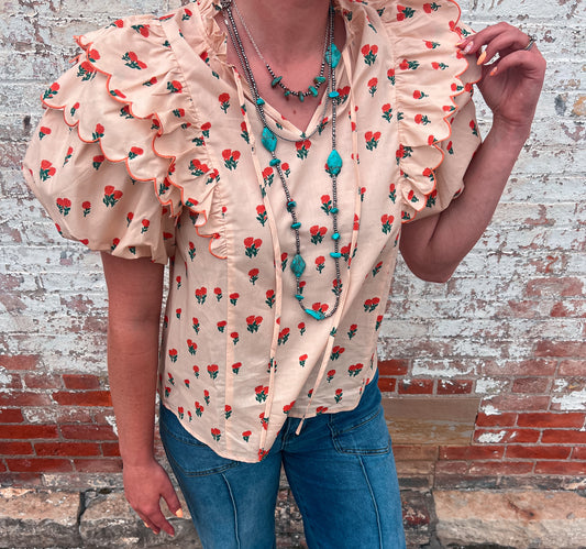 Flower Power Blouse