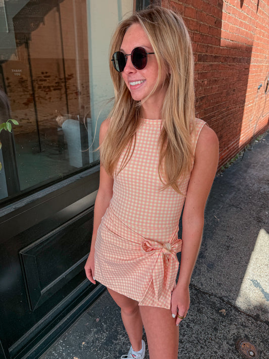 Peachy Activewear Dress