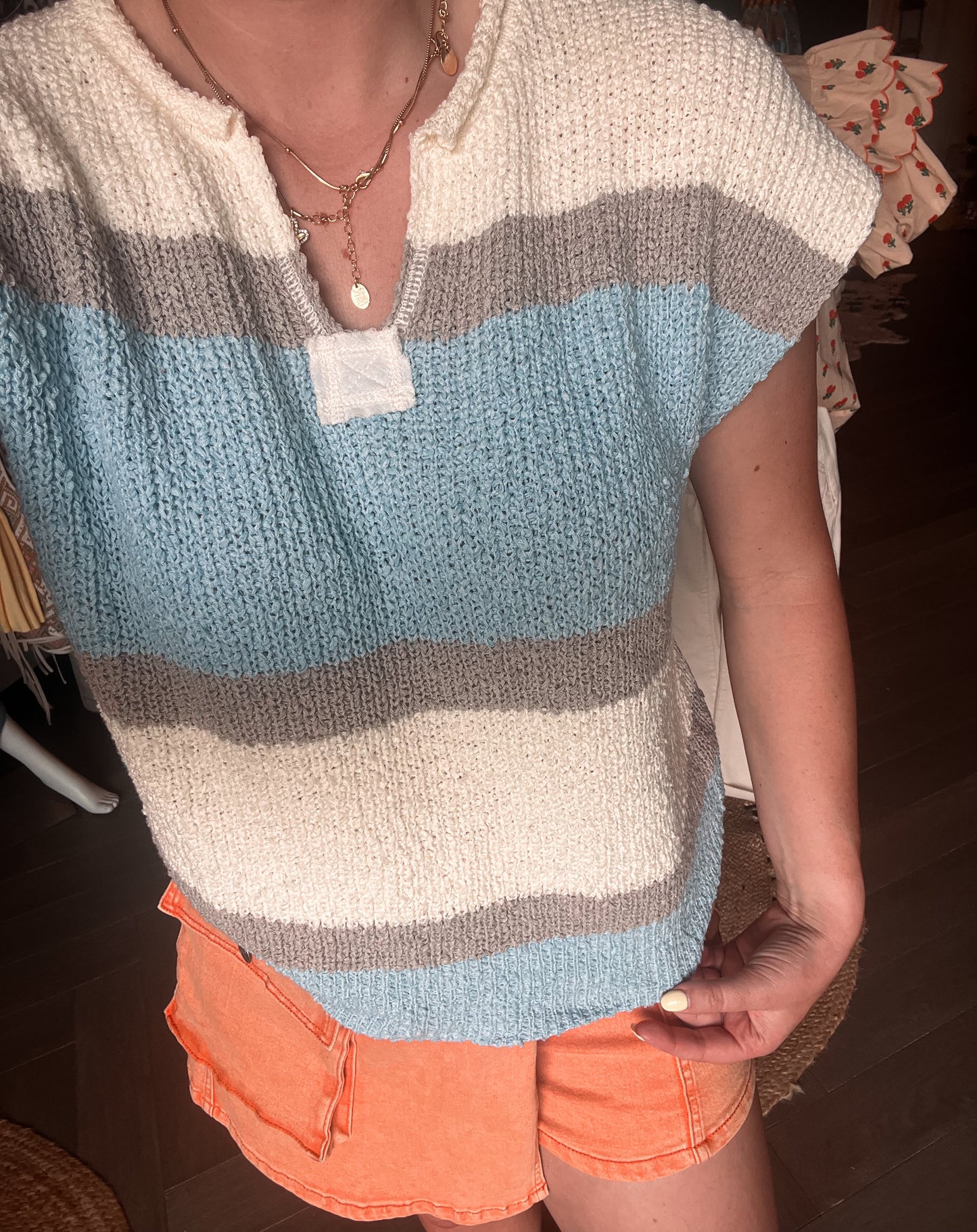 Coastal Girl Knit Top