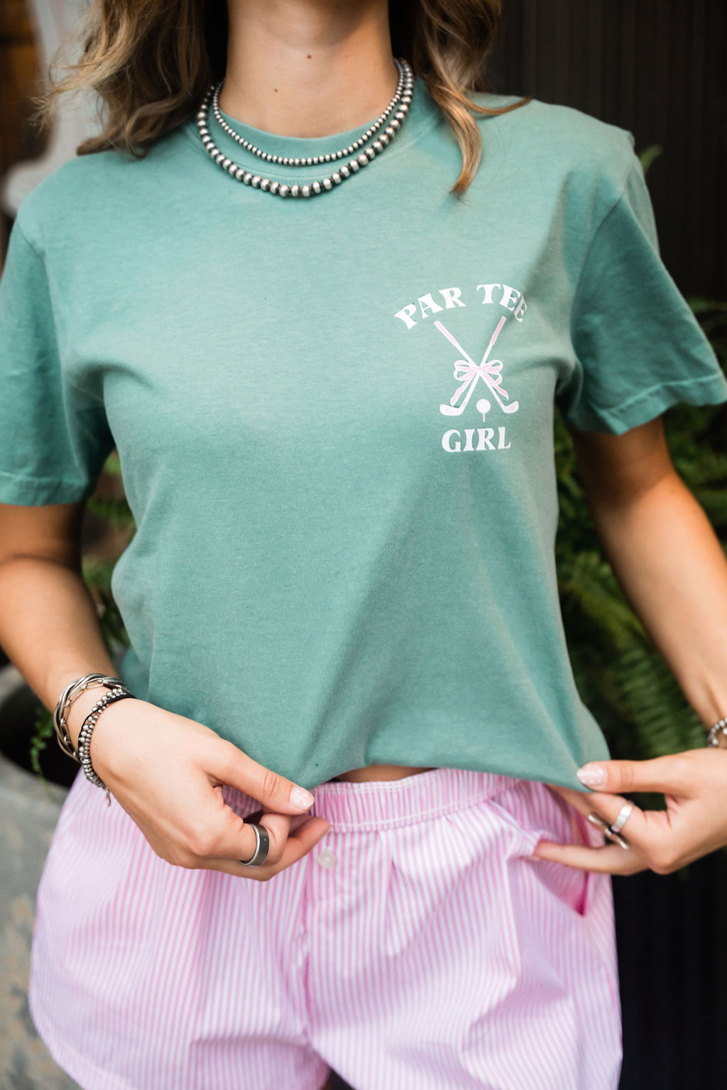 Kiss My Putt Graphic Tee