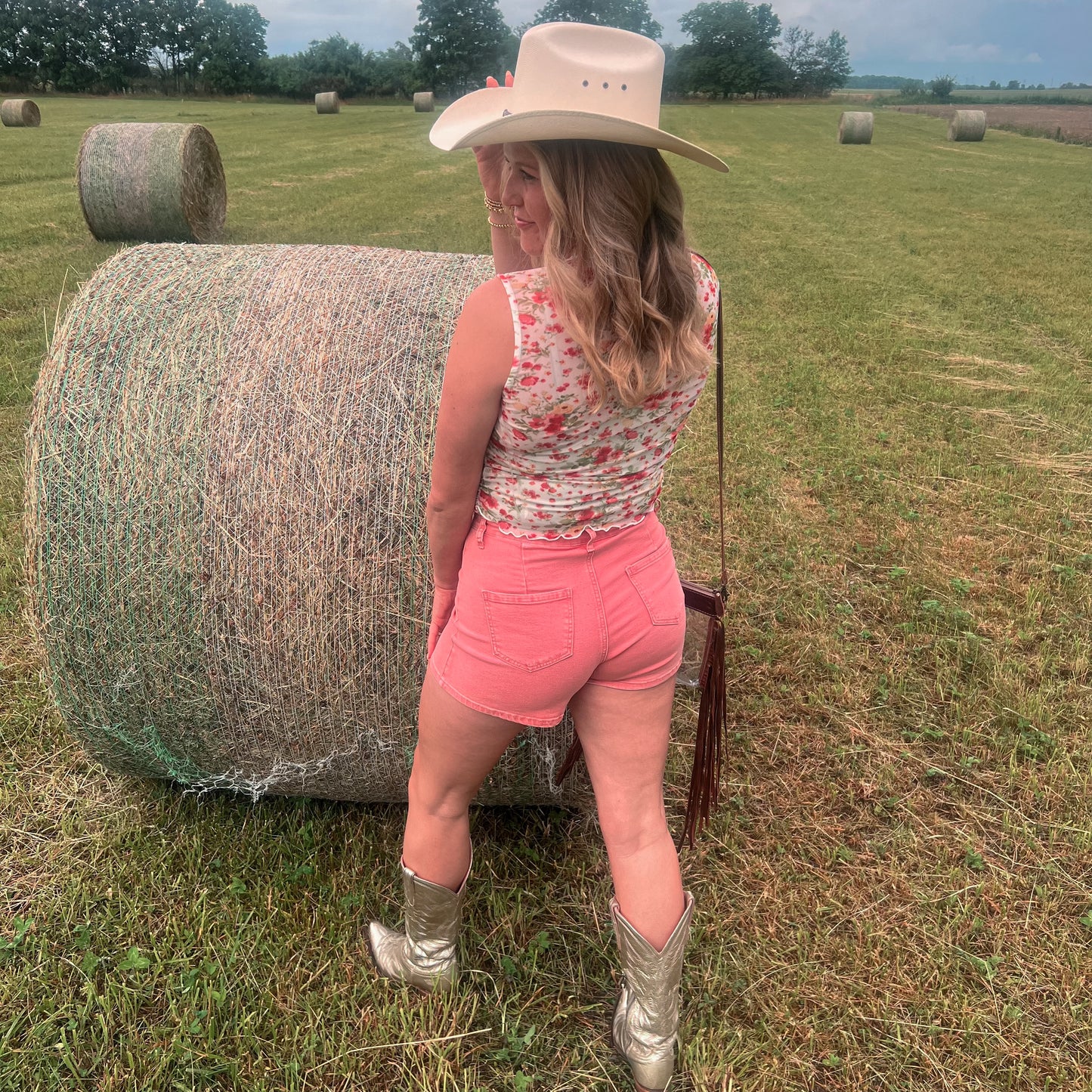 Sherbert Pink Skort