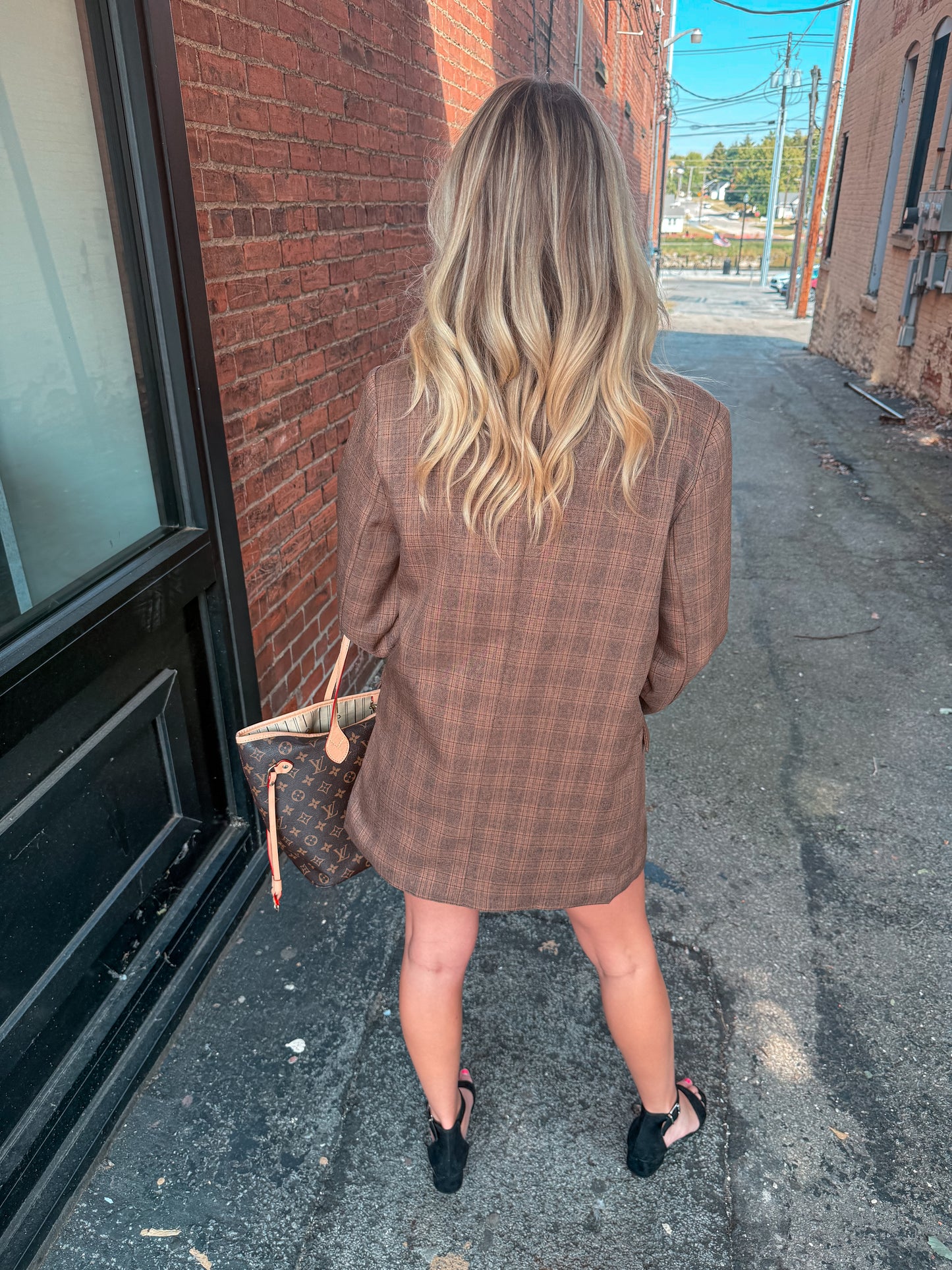 Brown Blazer