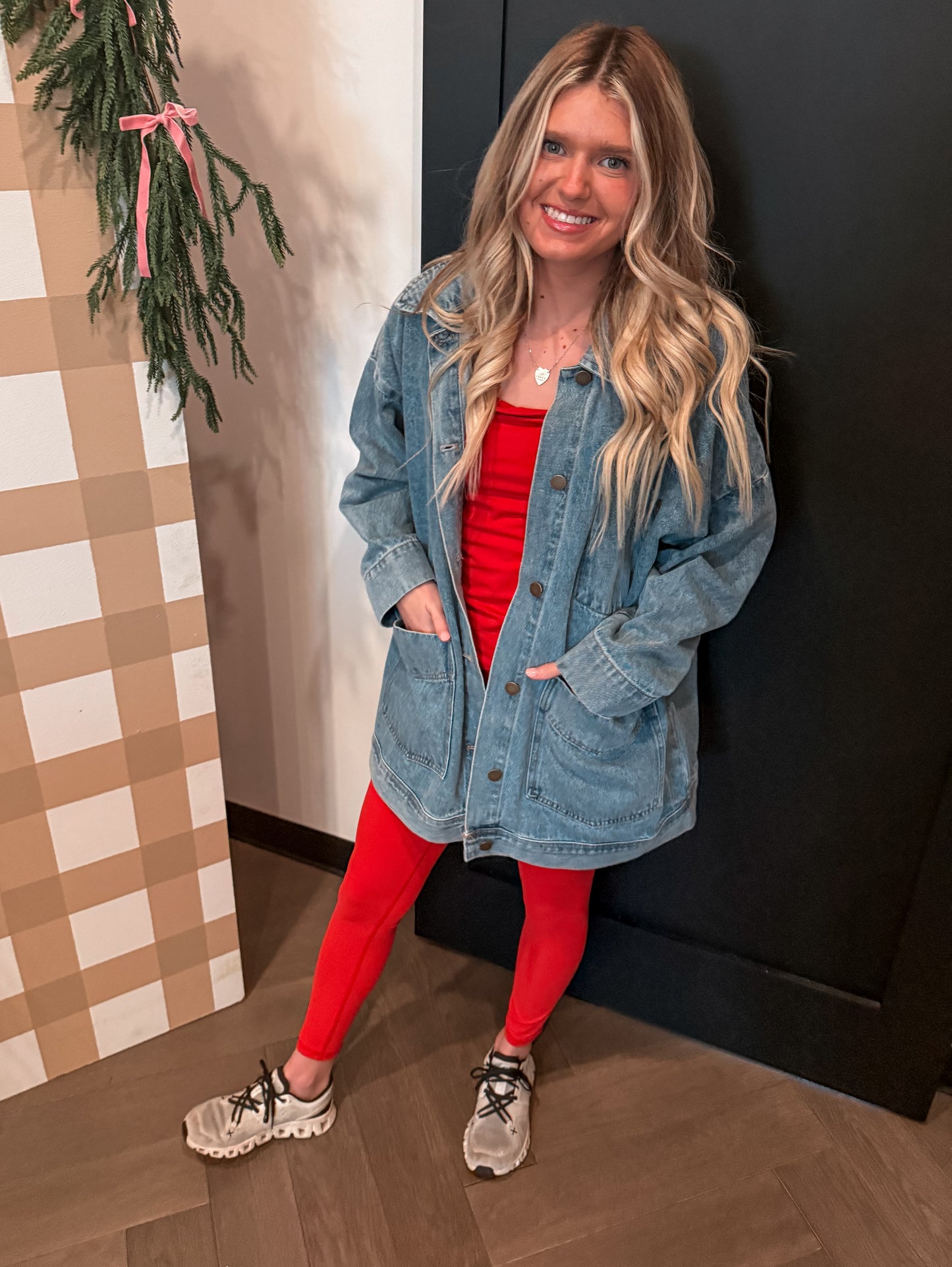 Rowdy Red Basic Leggings