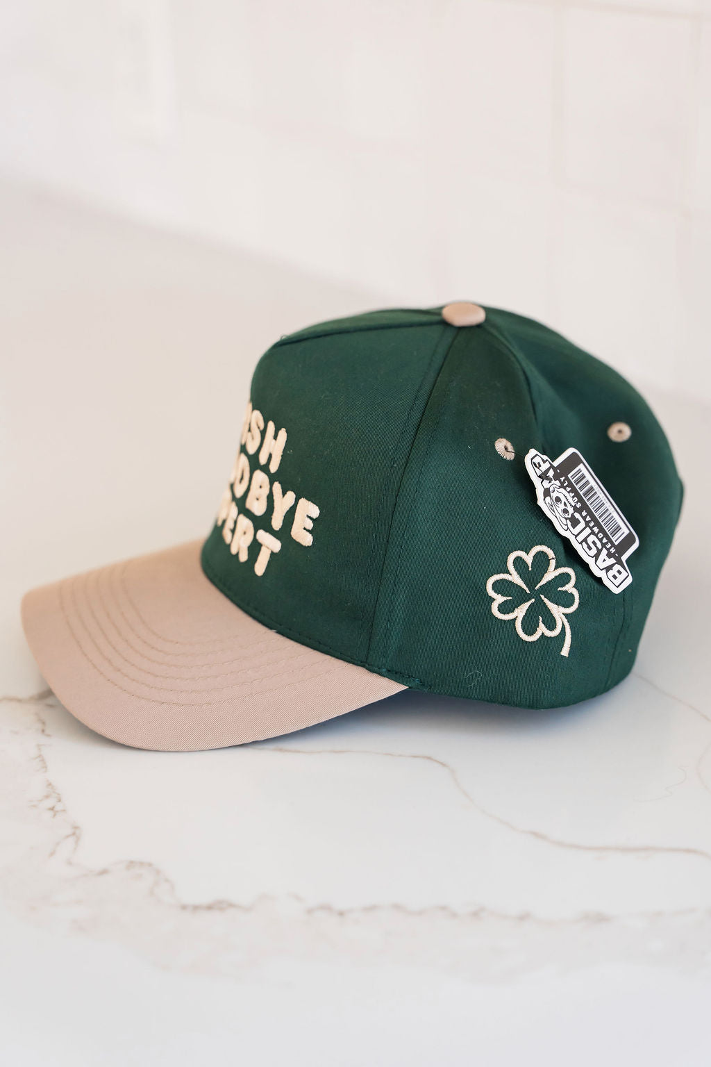 Irish Goodbye Expert Trucker Hat