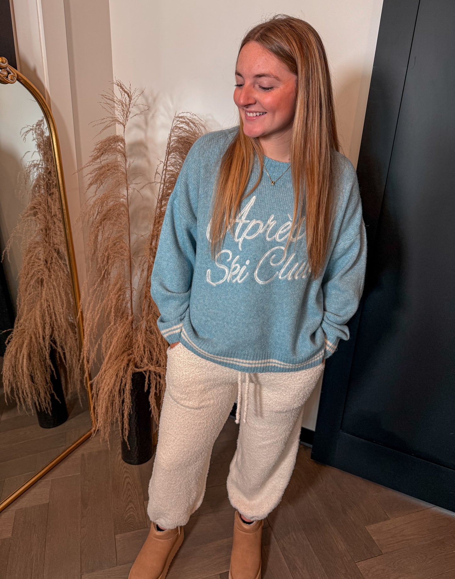 Ski Club Sweater