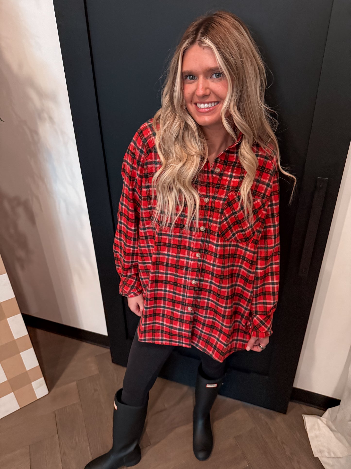 Red Hot Flannel