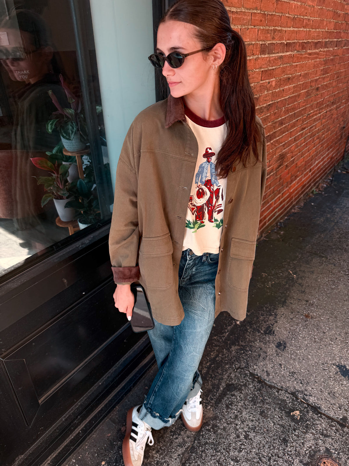 Gentrie Barn Jacket