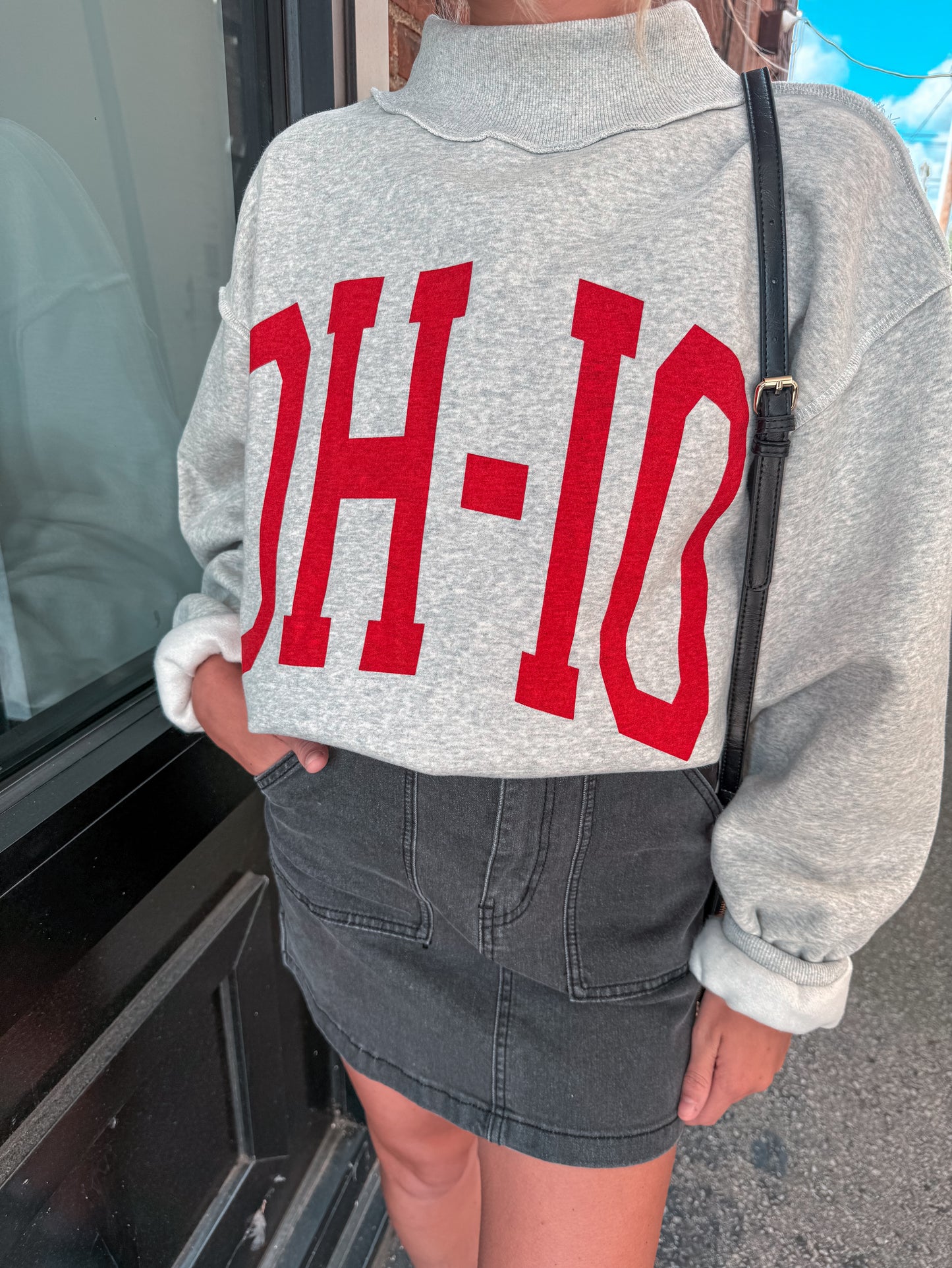 OHIO Reversible Pullover