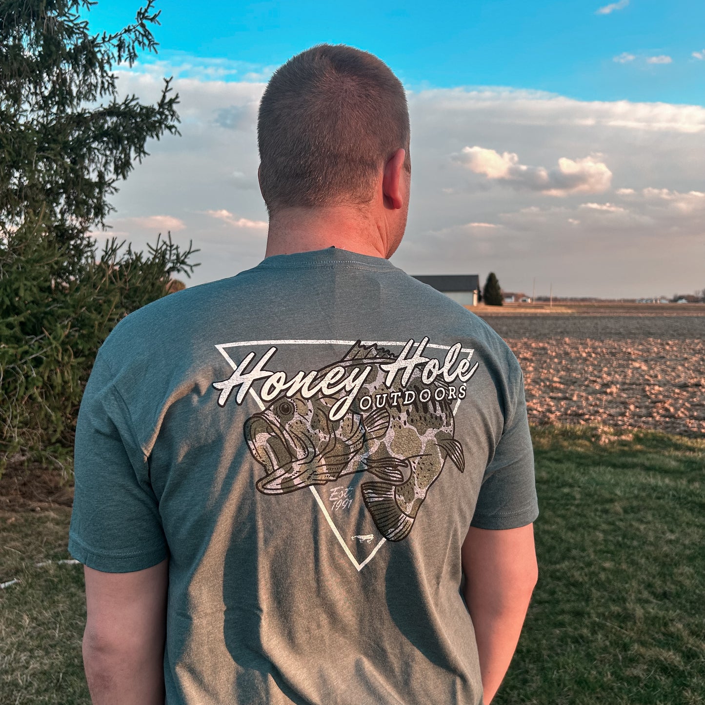 Spot the Bass Mens Tee