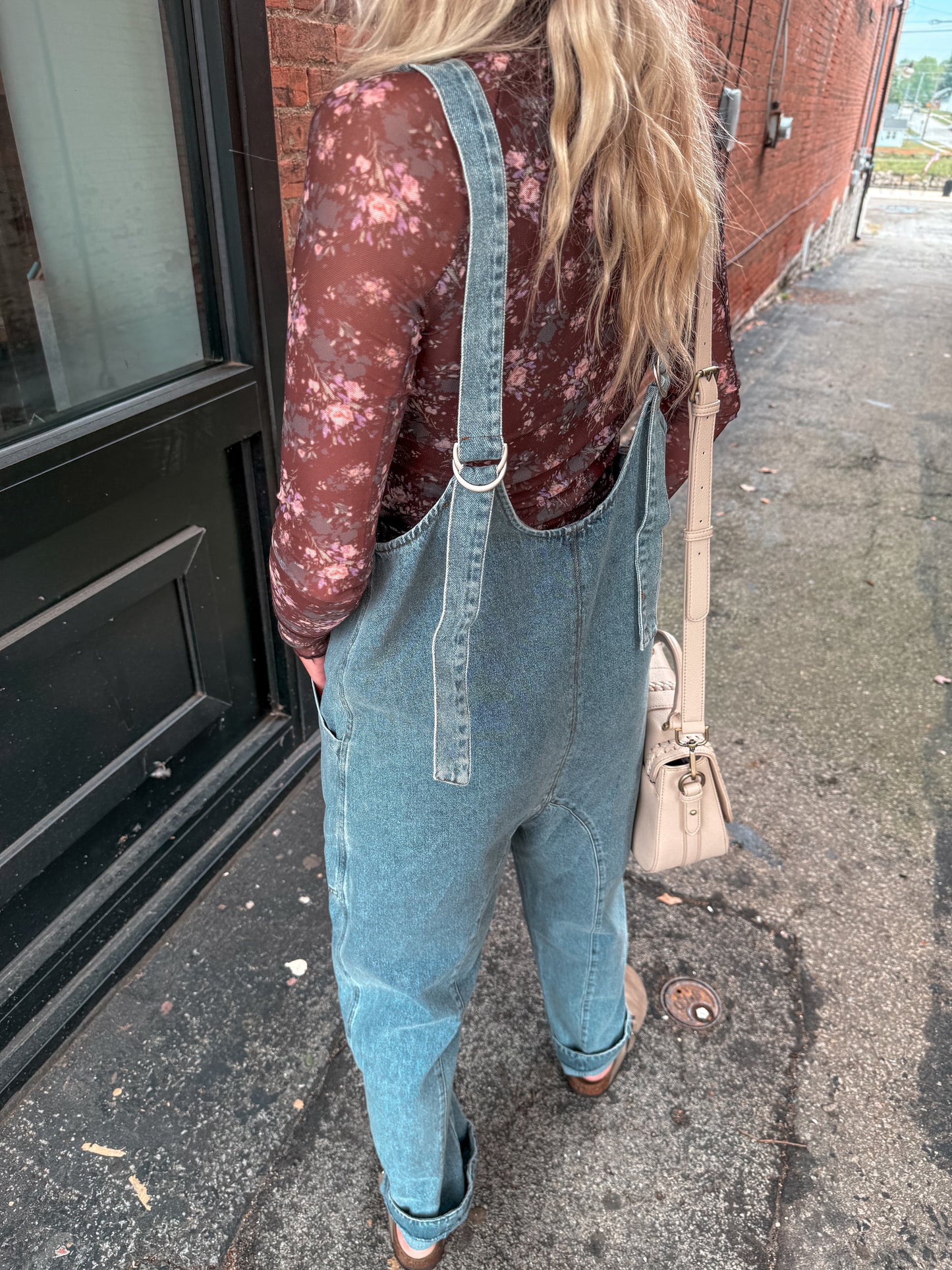 Denim Jumpsuit