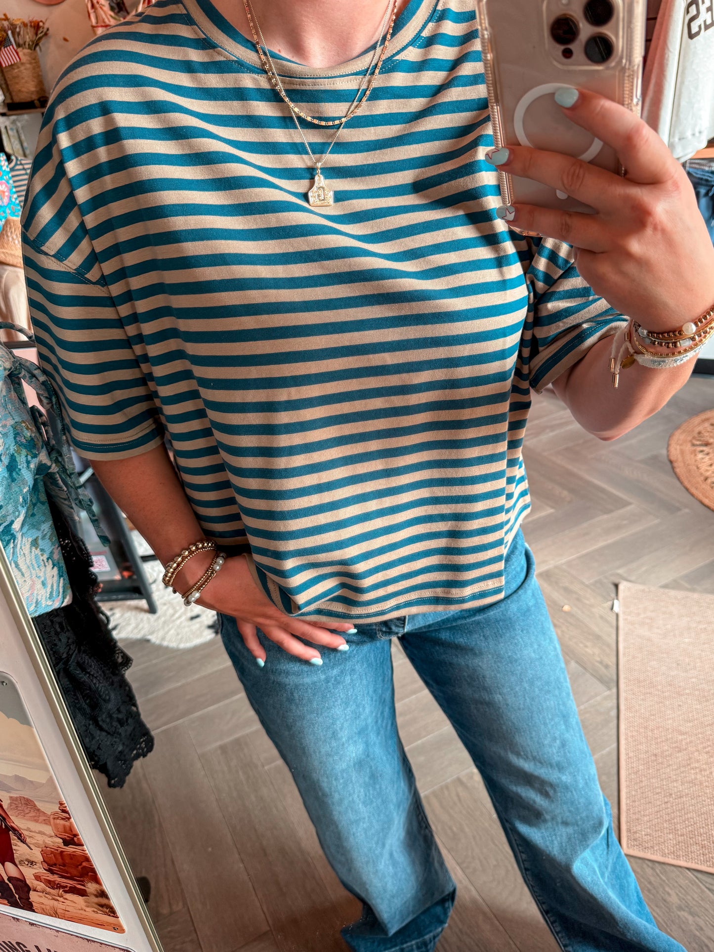 Stella Stripe Tees