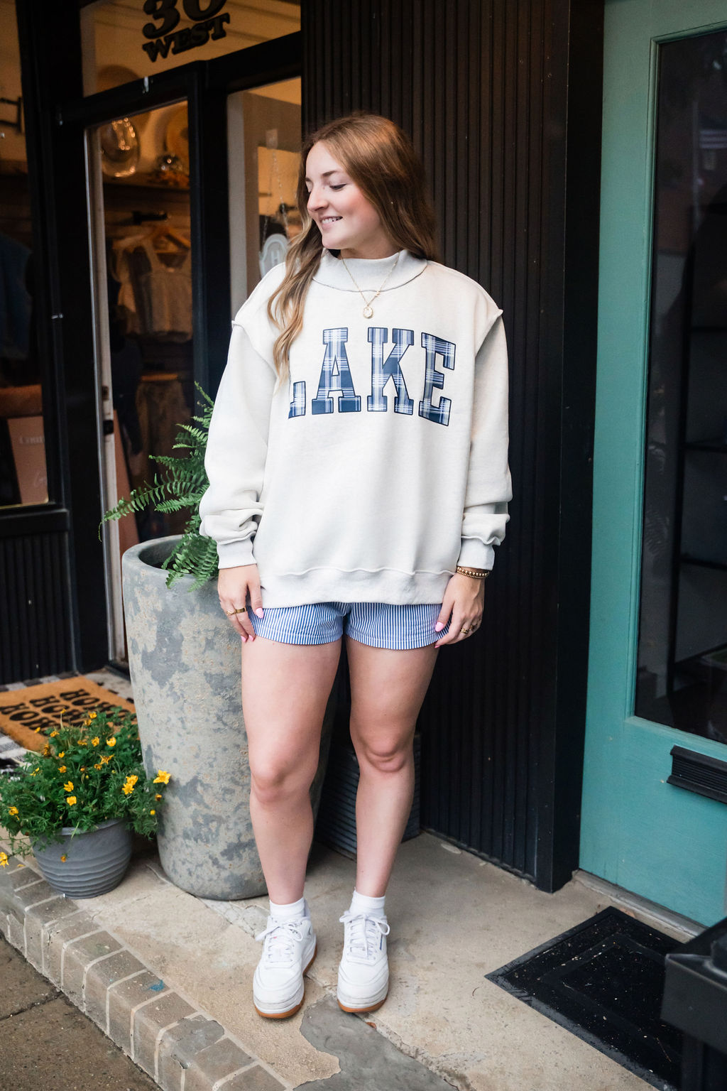 Lakeview Mockneck Pullover