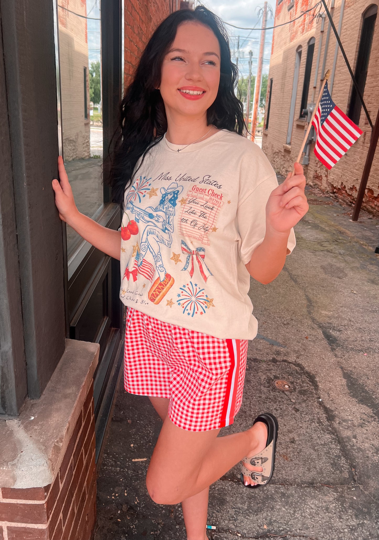 Miss United States Tee