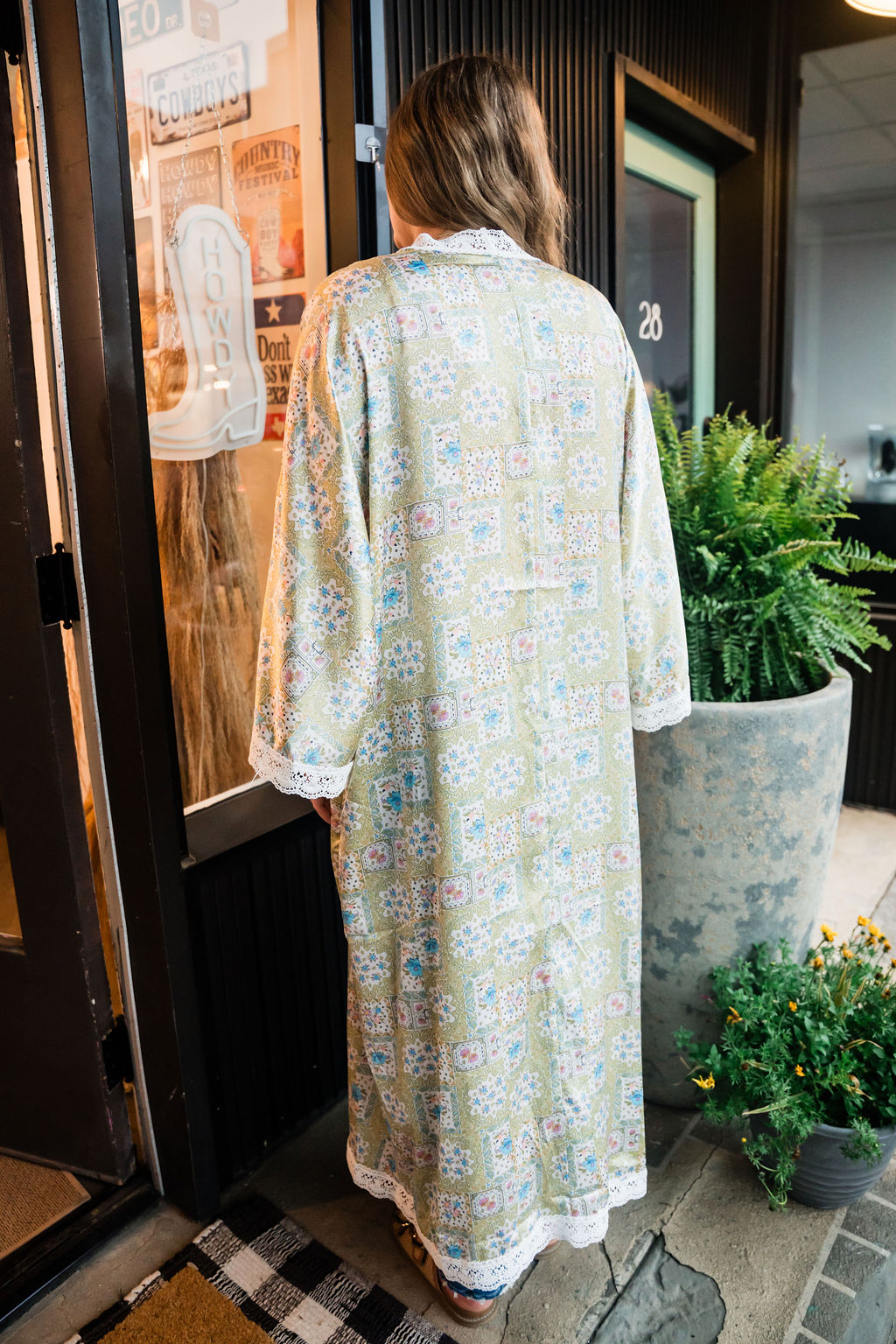 Meadow Breeze Lace Kimono