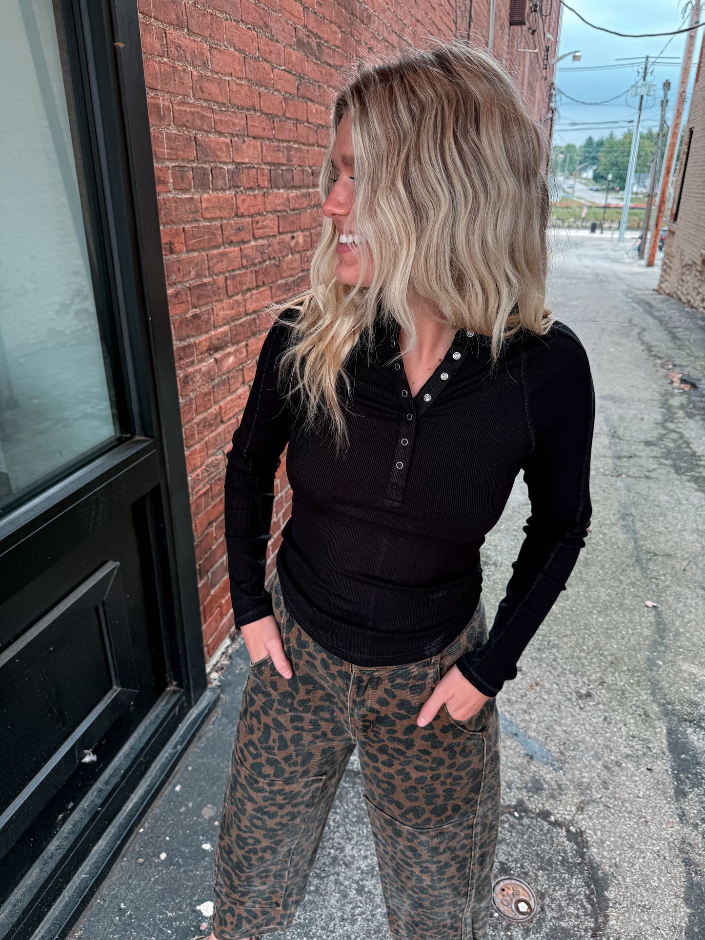 Essential Long sleeve