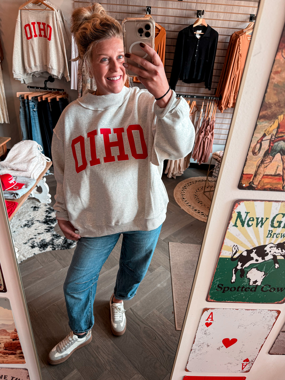 Ohio Mockneck