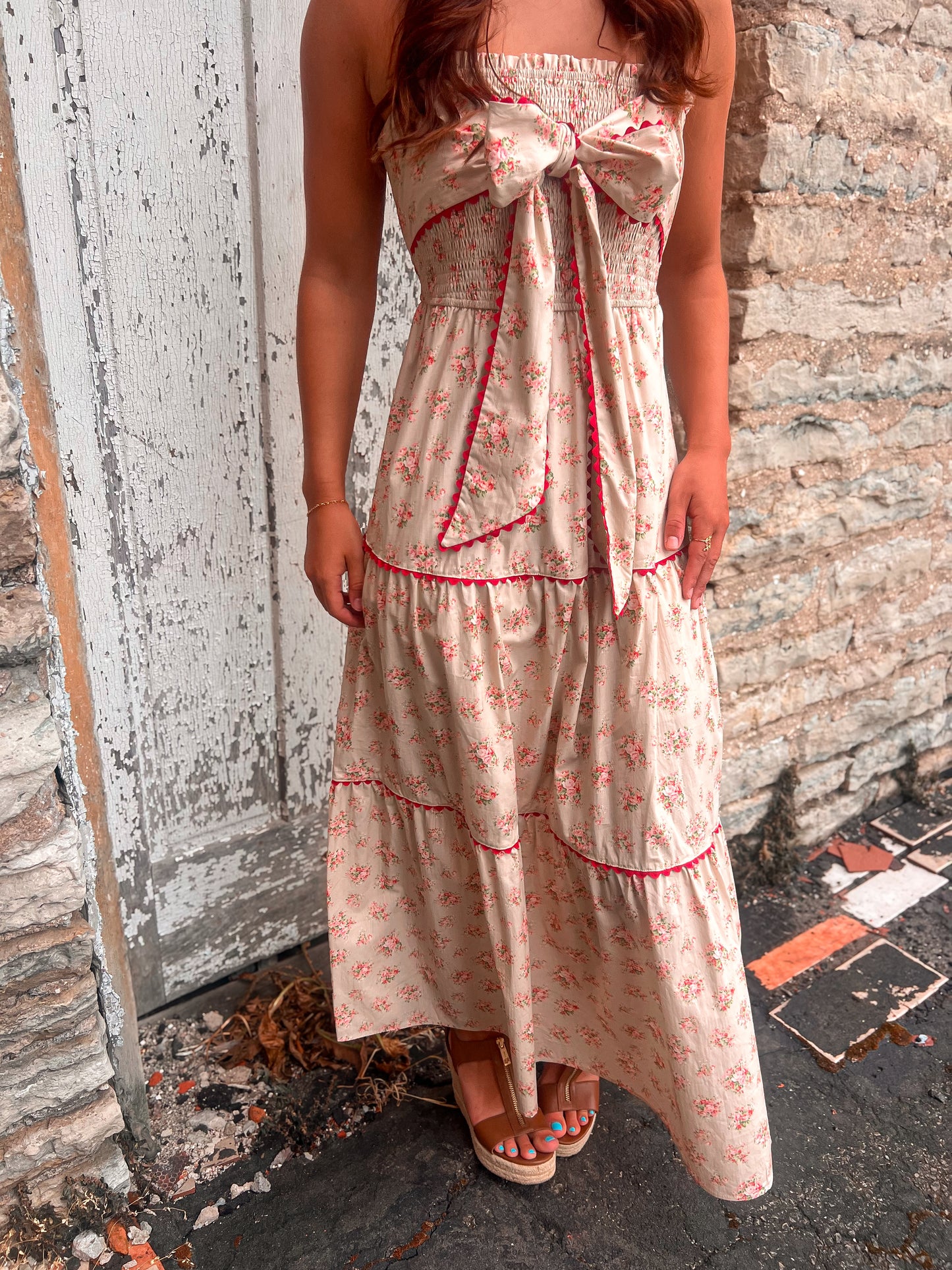 Sayla Maxi Dress