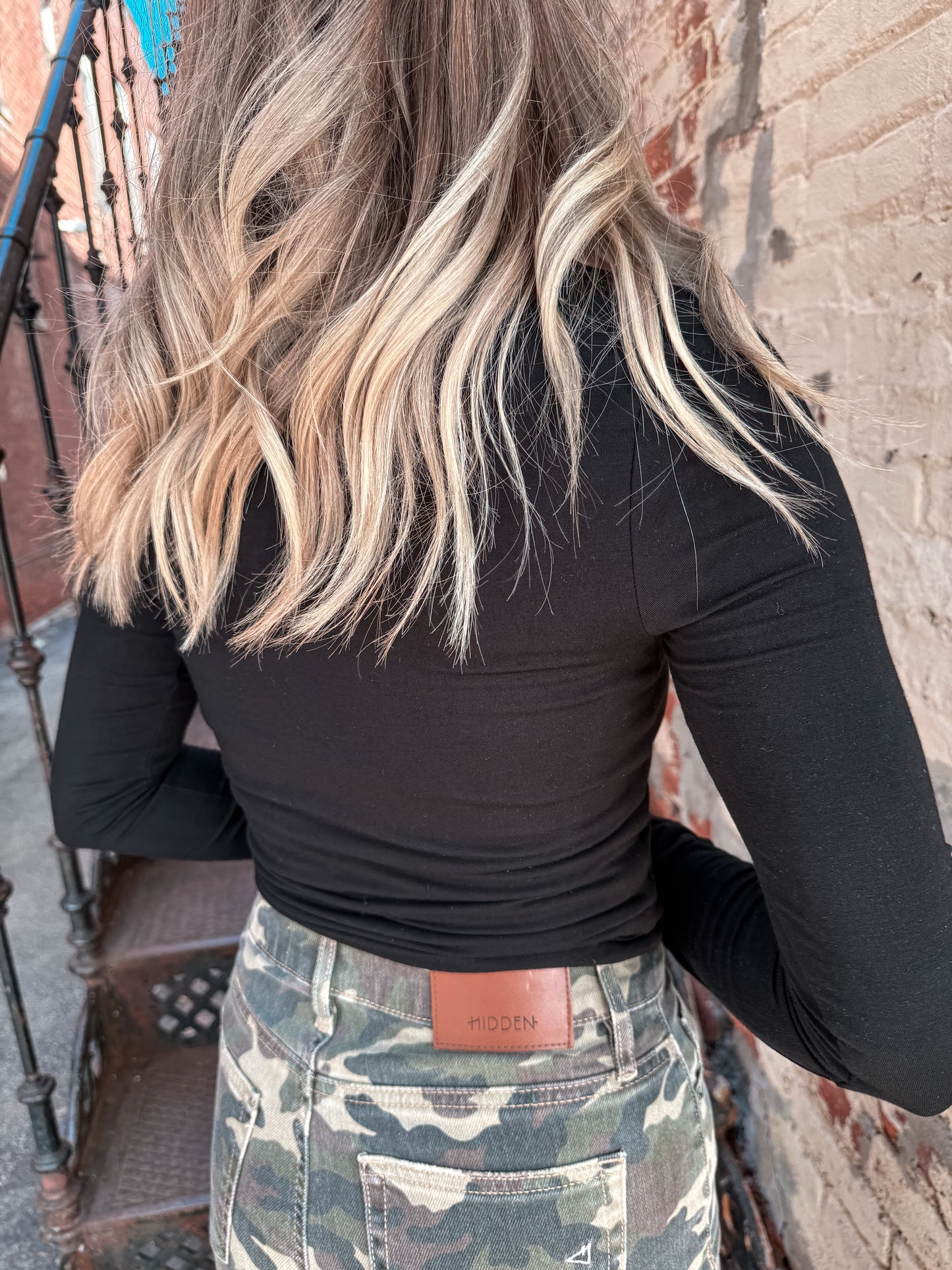 Layering Basic Long Sleeve