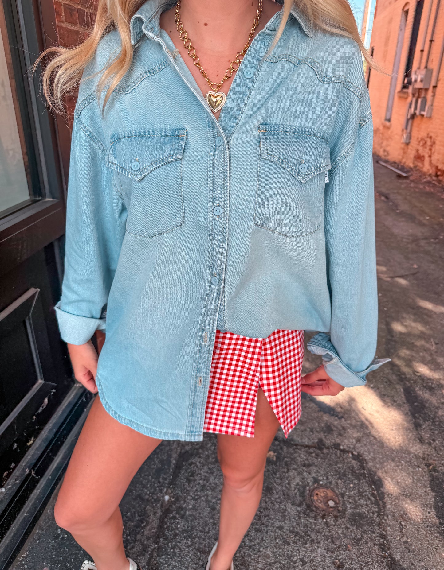 Jean Risen Button Down