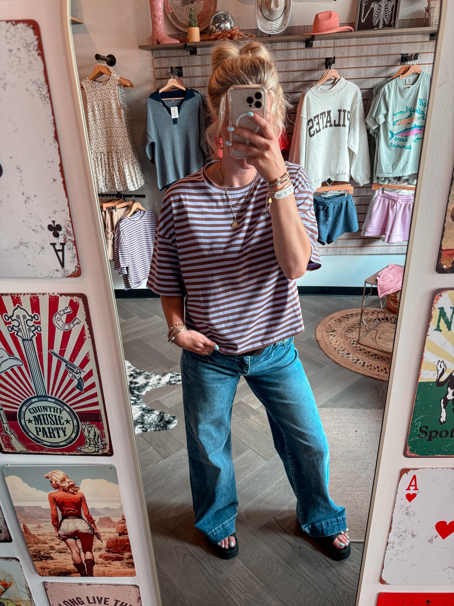 Stella Stripe Tees