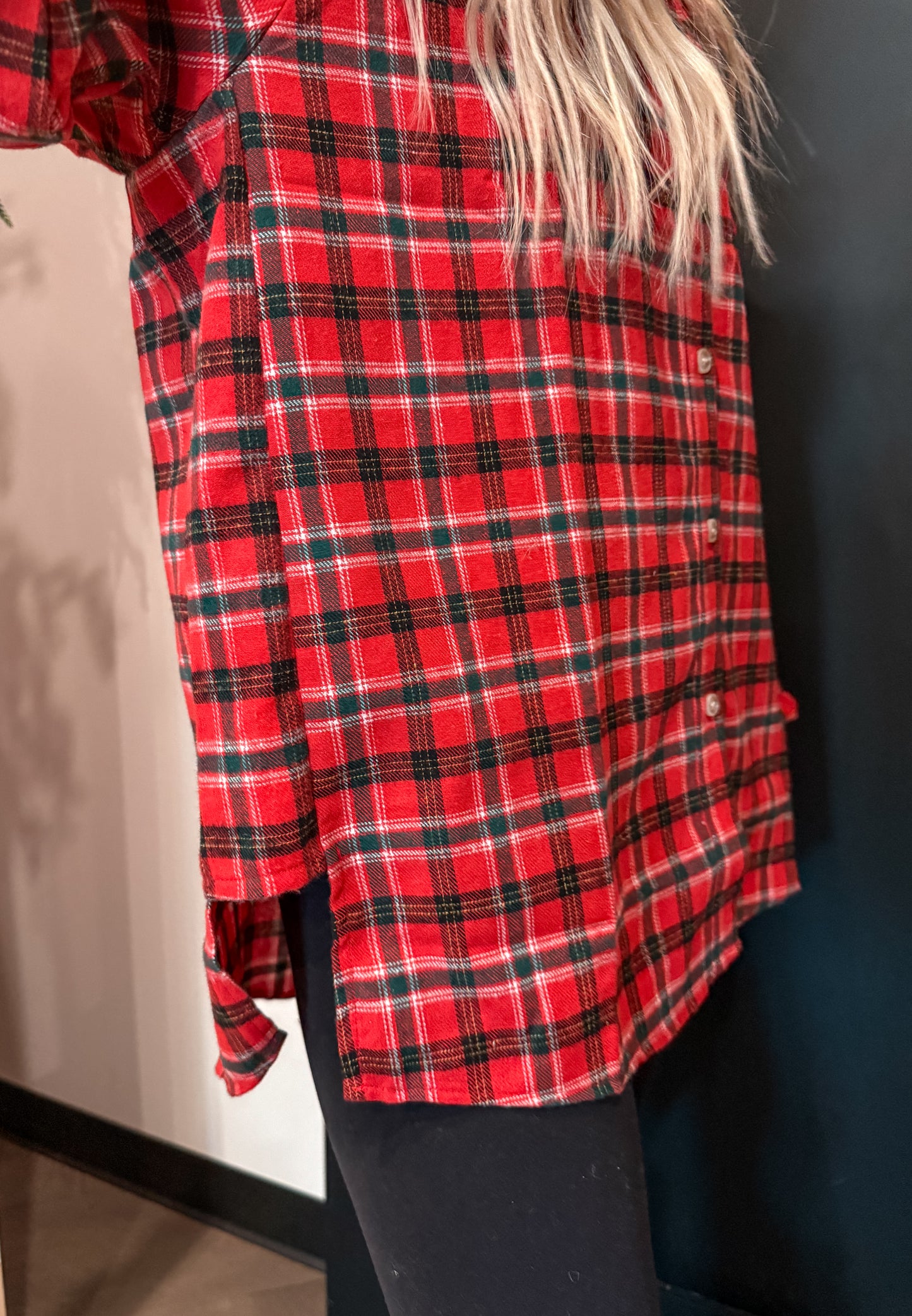 Red Hot Flannel