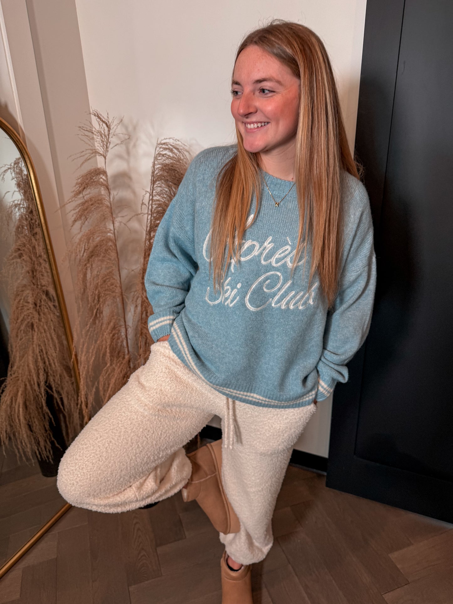 Ski Club Sweater