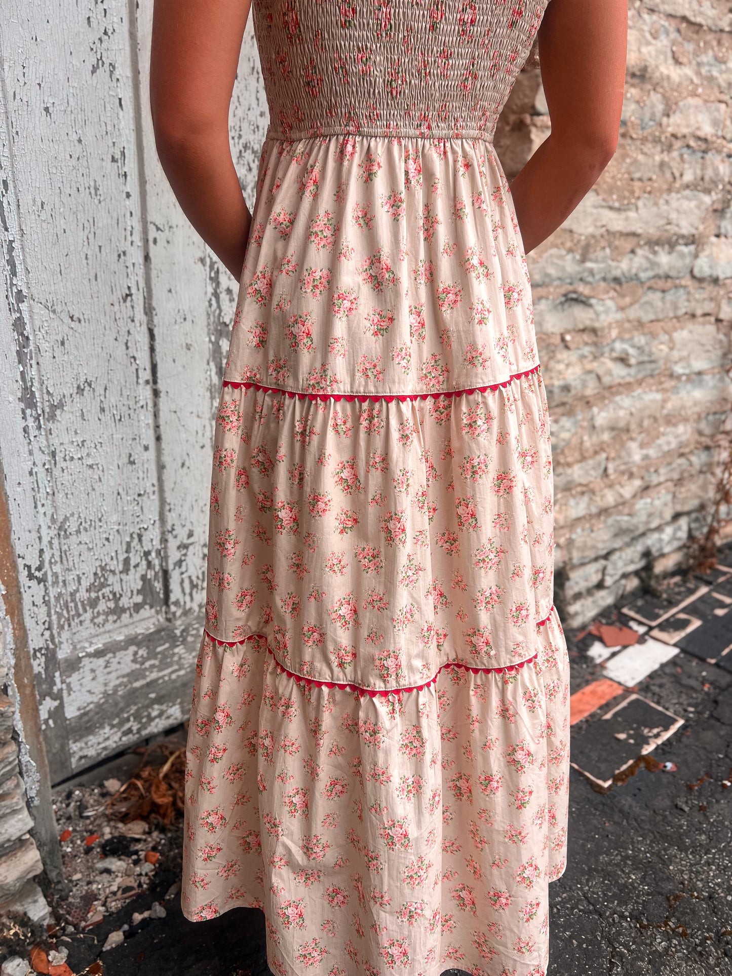 Sayla Maxi Dress