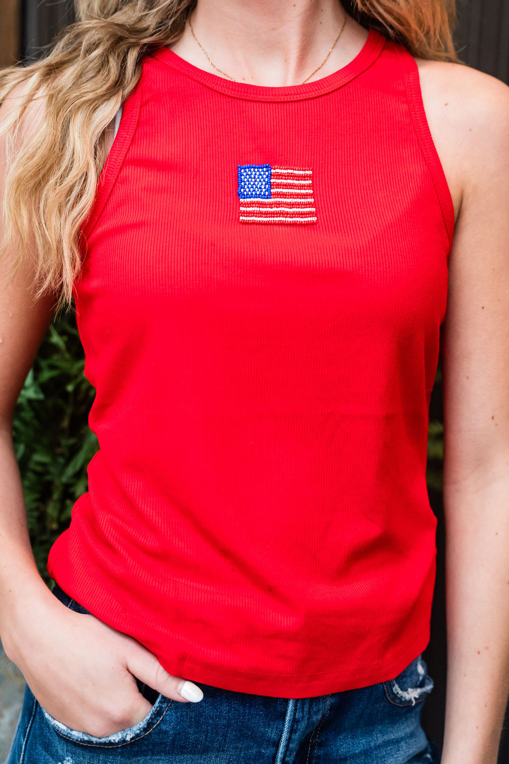 American Honey Tank Top