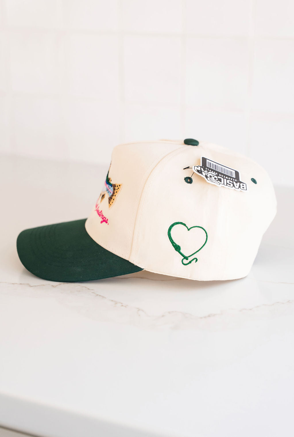 Catch Fish Not Feelings Trucker Hat