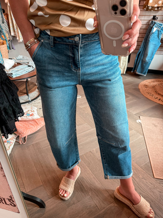 The Everyday Barrel Jeans