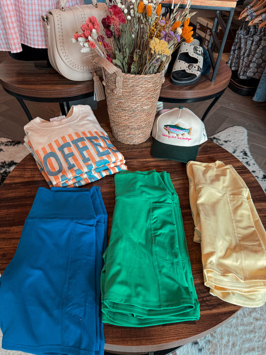 Spring Girlie Biker Short