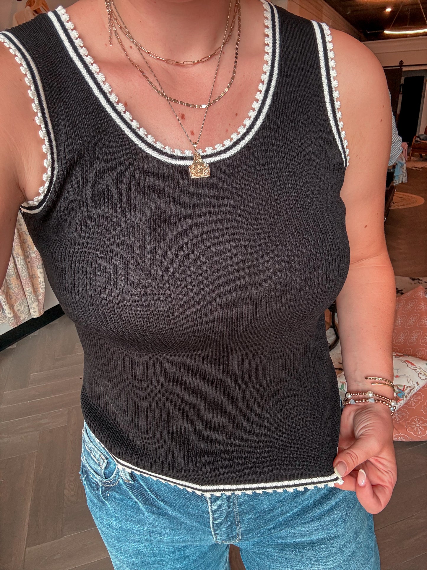 Betty Knit Tank