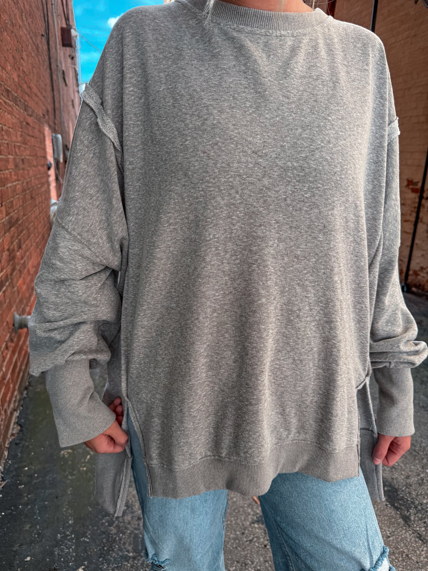 Heather Pullover