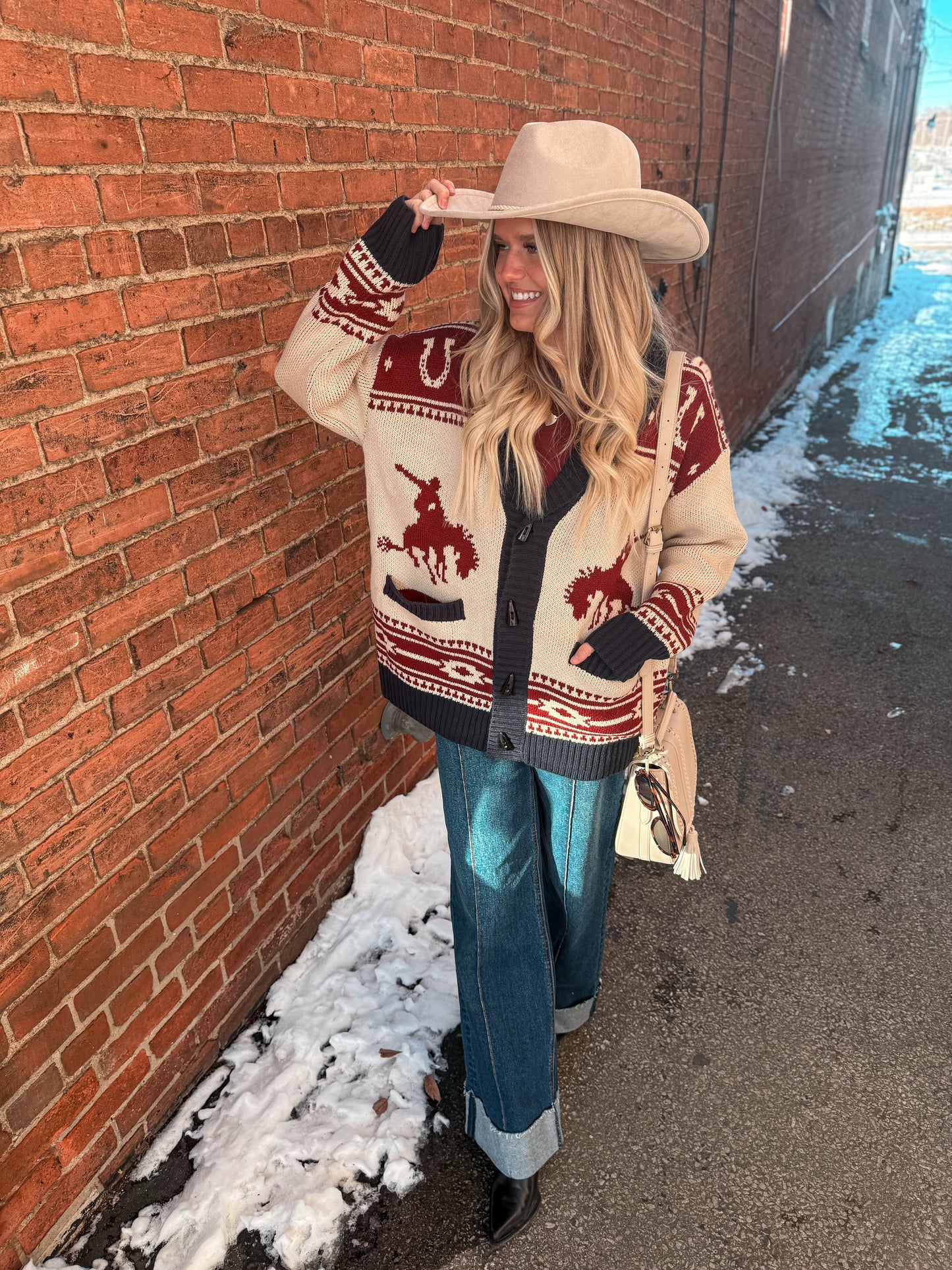 Western Gal Cardigan
