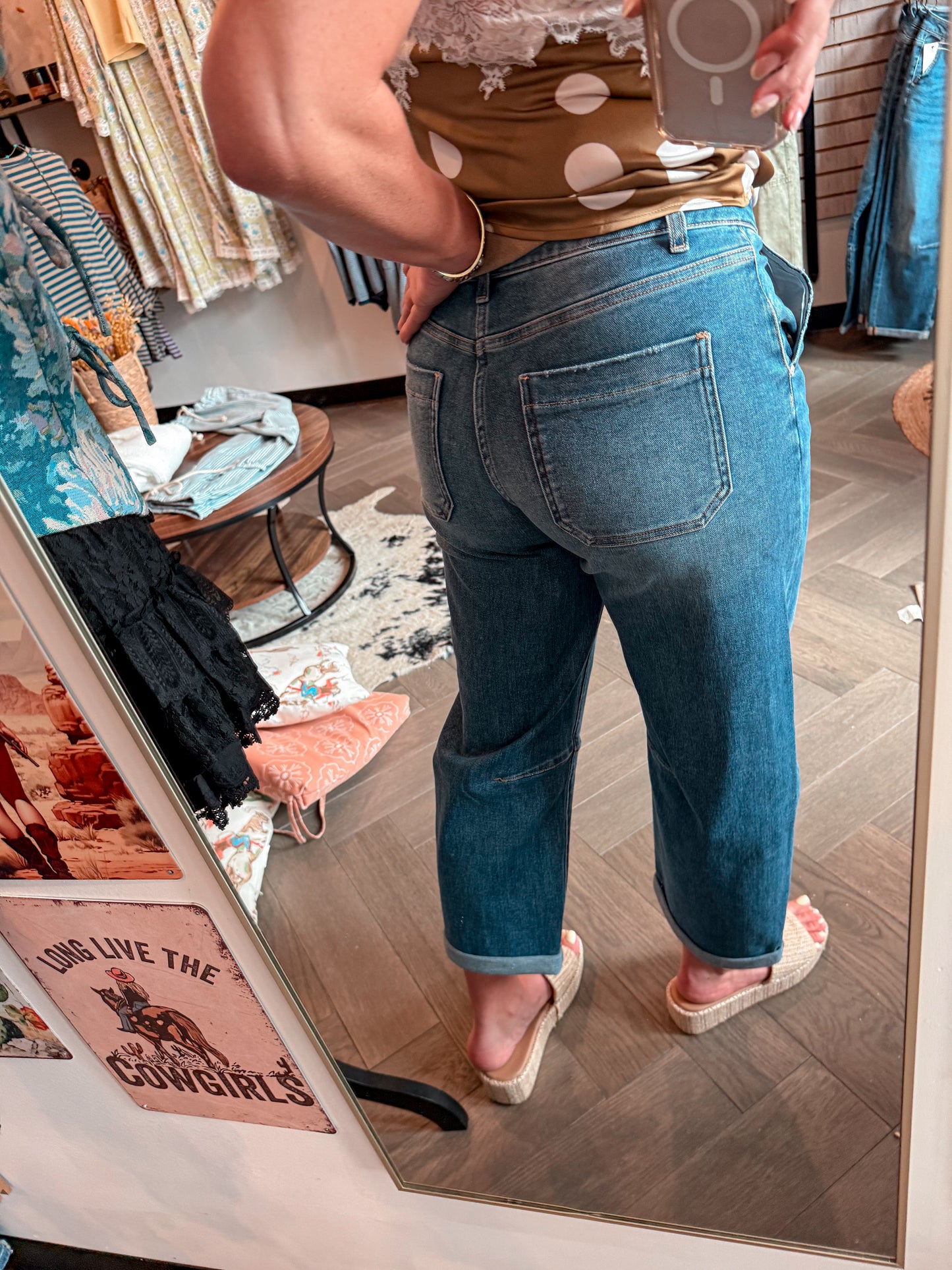 The Everyday Barrel Jeans