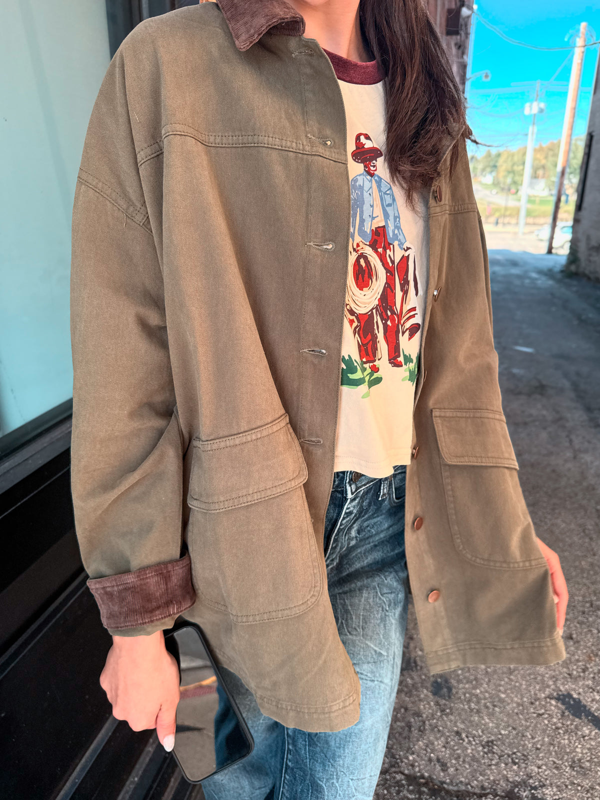 Gentrie Barn Jacket