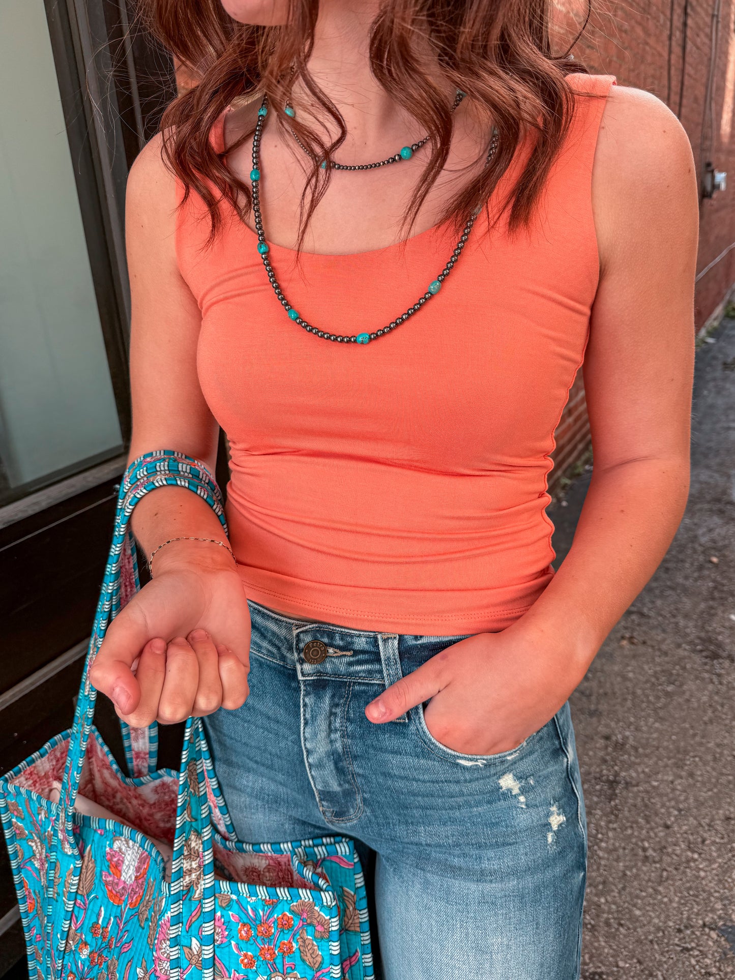 Sunny Gal Scoop Tank