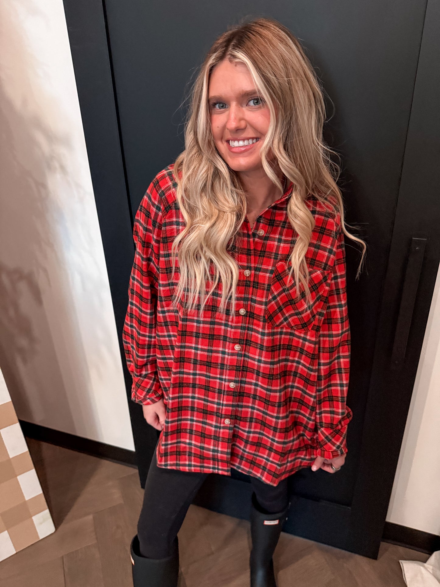 Red Hot Flannel