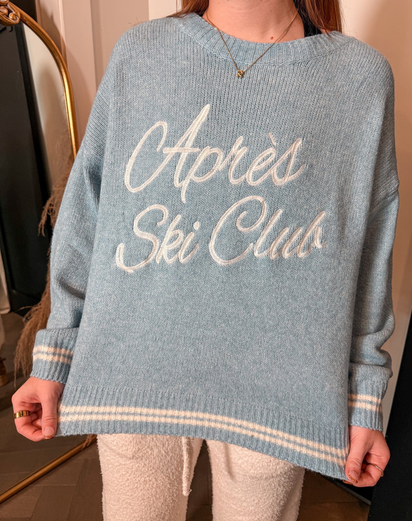 Ski Club Sweater