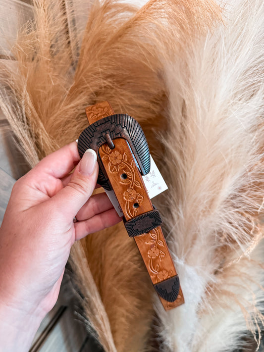 Cooperhead Tooled Belt