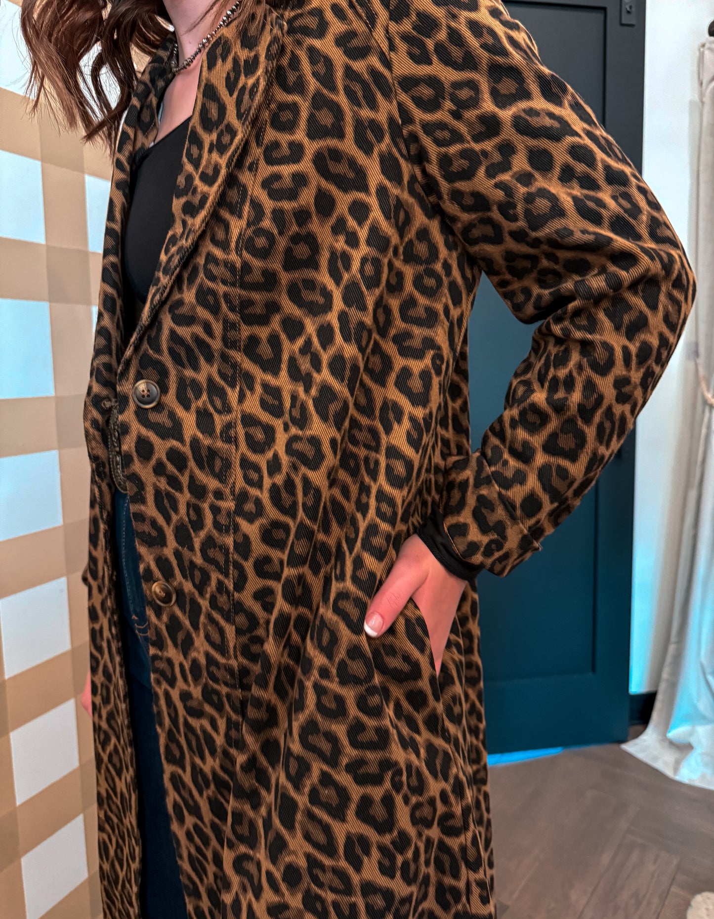 Leopard Duster