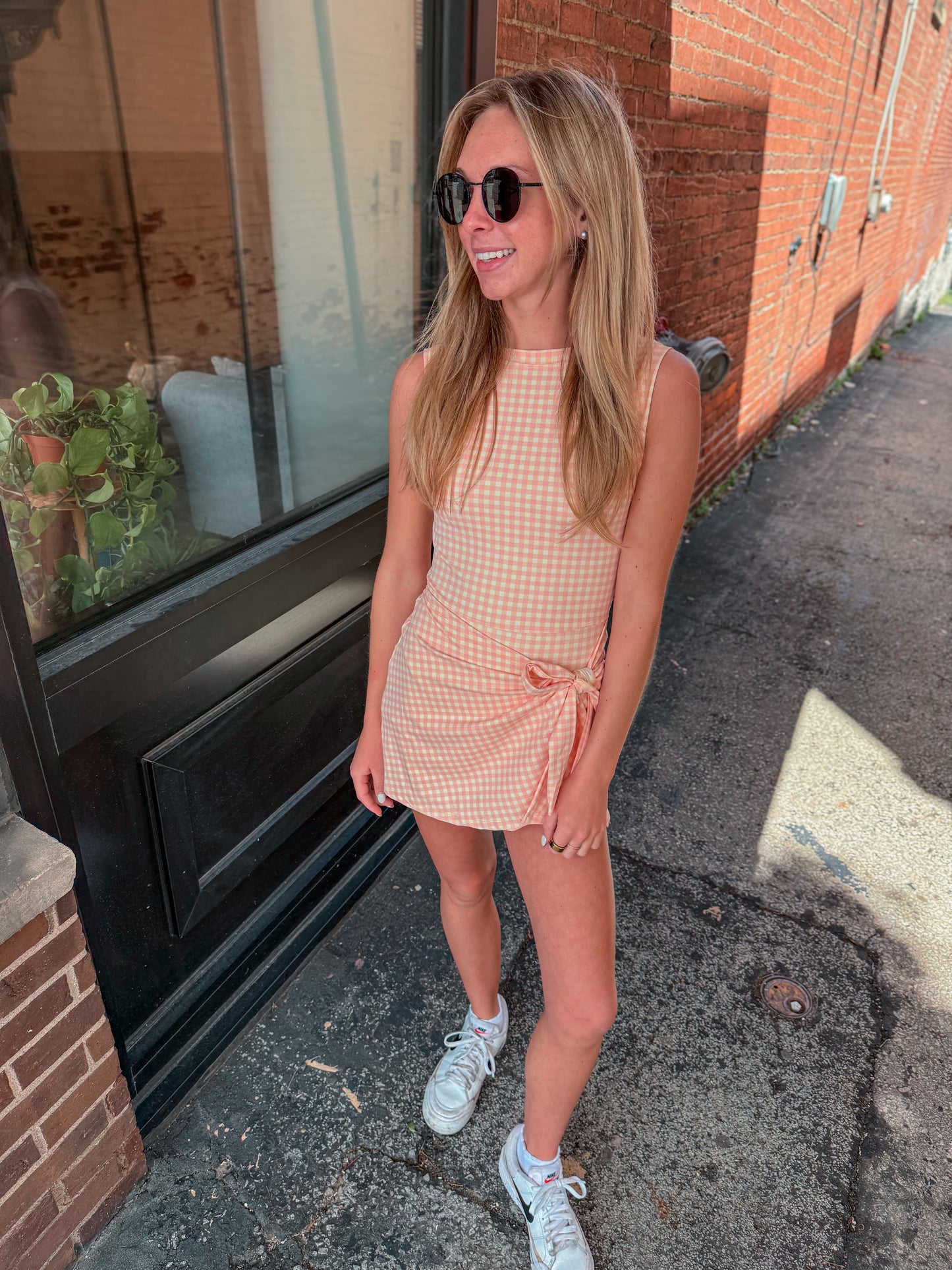 Peachy Activewear Dress